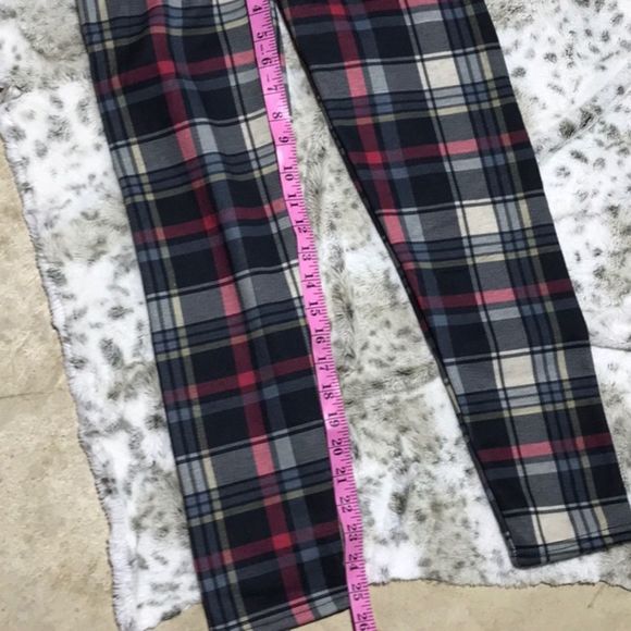 Plaid Stretch Pant - Picture 8 of 8